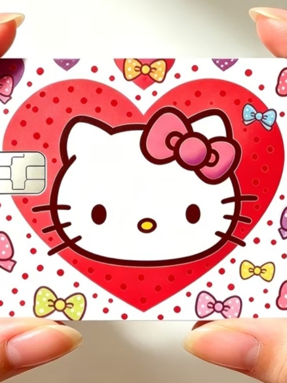 Hello Kitty Credit Card Sticker Skin